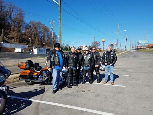 2017 Annual Frosty Toes Ride